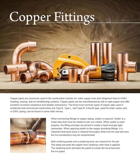 DDTO0034-5 90 degrees Short Turn Street Elbow Copper Fittings, 3/4 in Saudi Arabia