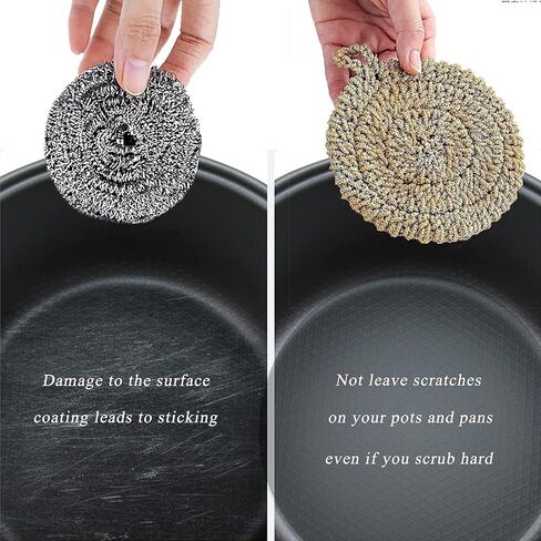 4 إسفنجات مطبخ مصنوعة يدويًا - إسفنجة تنظيف - أدوات تنظيف الأواني - وسادات تنظيف - أدوات تنظيف متعددة الأغراض - قابلة لإعادة الاستخدام - إسفنجة ميكروفايبر مزدوجة السمك - غير قابلة للخدش للأطباق والأواني والأحواض in Kuwait