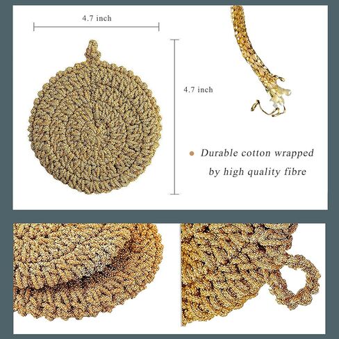 4 إسفنجات مطبخ مصنوعة يدويًا - إسفنجة تنظيف - أدوات تنظيف الأواني - وسادات تنظيف - أدوات تنظيف متعددة الأغراض - قابلة لإعادة الاستخدام - إسفنجة ميكروفايبر مزدوجة السمك - غير قابلة للخدش للأطباق والأواني والأحواض in Kuwait