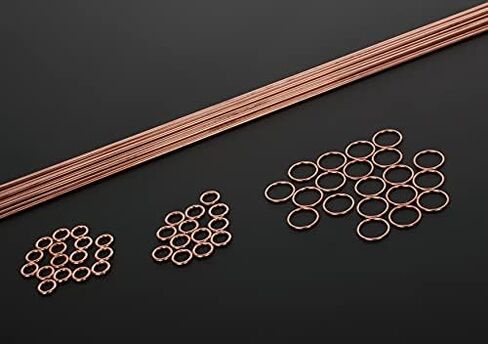 21 عصا BLUEFIRE BCuP-2 نصف 1/2 رطل قضبان لحام سبائك النحاس الفوسفور ذاتية التدفق لا حاجة للتدفق 0.050 بوصة × 1/8 بوصة × 14 بوصة صناعة احترافية إمداد شعلة لحام غاز البروبان in Kuwait