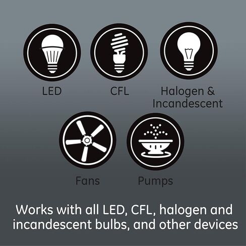 مفتاح الإضاءة الذكي Enbrighten Z-Wave In-Wall مع QuickFit وSimpleWire، تبديل أبيض، يعمل مع مساعد Google، Alexa، وSmartThings، يتطلب محور Z-Wave، المنزل الذكي، سلسلة 700، 58436 in Kuwait