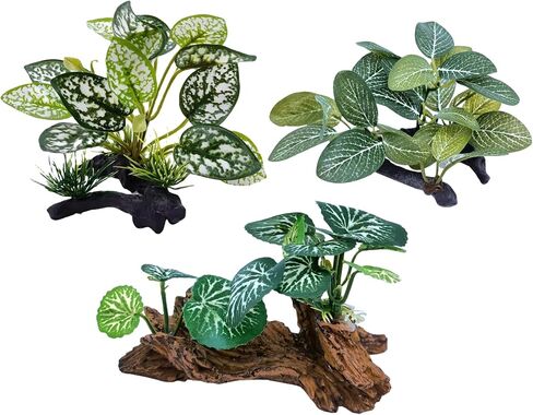 M2cbridge Artificial Fish Tank Plants Aquarium Plant Aquatic Water Grass Foreground Decor (1PC Green) in Kuwait