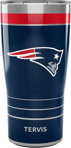 كوب معزول من Tervis NFL New England Patriots-MVP، 20oz، من الفولاذ المقاوم للصدأ in Kuwait