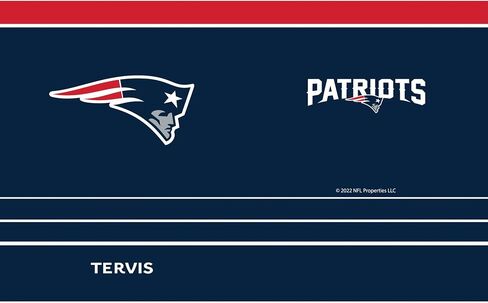 كوب معزول من Tervis NFL New England Patriots-MVP، 20oz، من الفولاذ المقاوم للصدأ in Kuwait