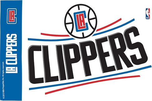 كوب Tervis مصنوع في الولايات المتحدة الأمريكية بجدار مزدوج NBA Los Angeles Clippers معزول يحافظ على المشروبات باردة وساخنة، 16oz، ضخم in Saudi Arabia