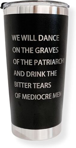 بهلوان قوطي نسائي "الرقص على قبور البطريركية" ستانلس ستيل ساخن أو بارد in Kuwait