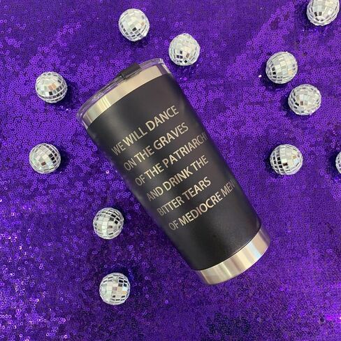 بهلوان قوطي نسائي "الرقص على قبور البطريركية" ستانلس ستيل ساخن أو بارد in Kuwait