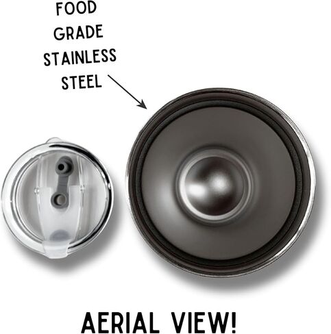 بهلوان قوطي نسائي "الرقص على قبور البطريركية" ستانلس ستيل ساخن أو بارد in Kuwait