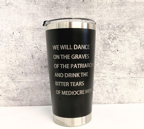 بهلوان قوطي نسائي "الرقص على قبور البطريركية" ستانلس ستيل ساخن أو بارد in Kuwait