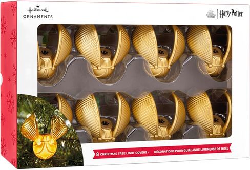Hallmark Harry Potter Golden Snitch Christmas Light Covers in Saudi Arabia
