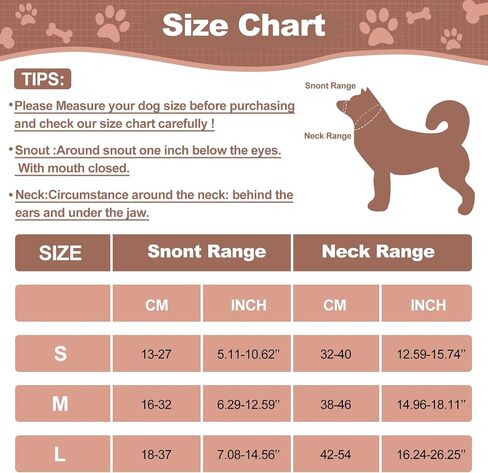 Dog Head Collar with Soft Fabric, Dog Head Harness for Dog to Stop Pulling with Adjustable Loop(M, Black) in Kuwait