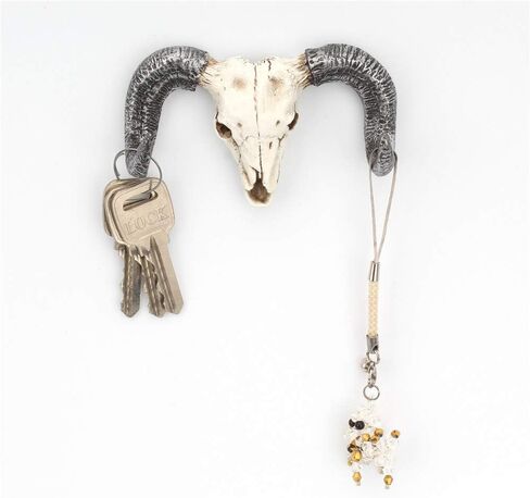 Simulation 3D animal skull,Animal goat skull Head Resin Wall Hanging Skull Steer for Artwork Room Wall Decoration, Wall Hanging Ornament in Saudi Arabia