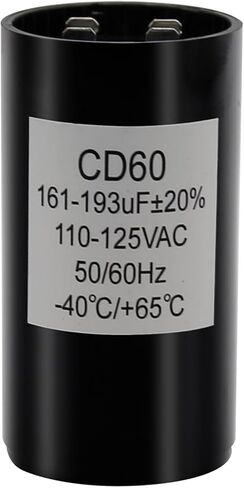 161-193 فائق التوهج/MFD 110-125 VAC ±20% 50/60 هرتز CD60 مكثف تشغيل مضخة بئر المحرك المستدير in Kuwait