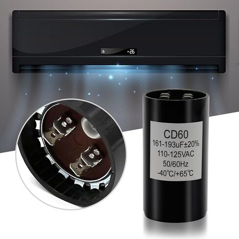 161-193 فائق التوهج/MFD 110-125 VAC ±20% 50/60 هرتز CD60 مكثف تشغيل مضخة بئر المحرك المستدير in Kuwait
