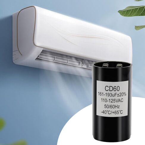 161-193 فائق التوهج/MFD 110-125 VAC ±20% 50/60 هرتز CD60 مكثف تشغيل مضخة بئر المحرك المستدير in Kuwait