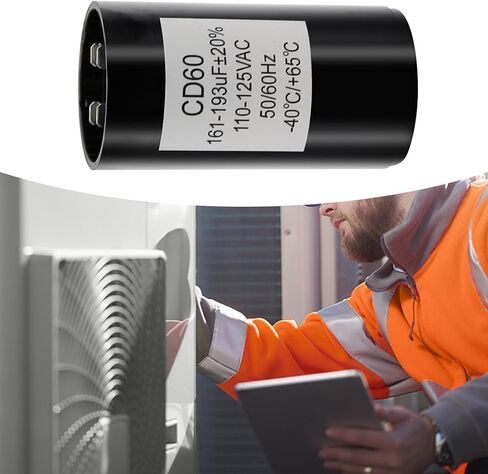 161-193 فائق التوهج/MFD 110-125 VAC ±20% 50/60 هرتز CD60 مكثف تشغيل مضخة بئر المحرك المستدير in Kuwait
