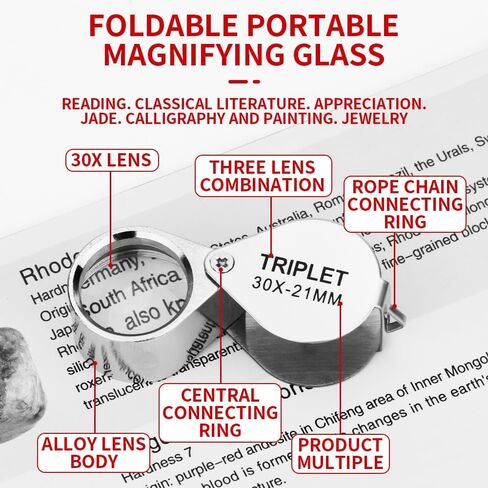 13-Piece Set - Geological Rock Pick Hammer Kit, Rockhound Field Guide - Backpack Portable Chisel and 22-Ounce Hammer Set - Suitable for gold mining, rockhounding - Gift for children and adults. (blue) in Kuwait