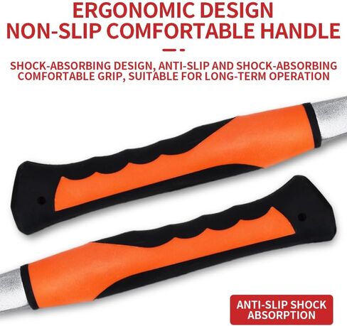 13-Piece Set - Geological Rock Pick Hammer Kit, Rockhound Field Guide - Backpack Portable Chisel and 22-Ounce Hammer Set - Suitable for gold mining, rockhounding - Gift for children and adults. (blue) in Kuwait