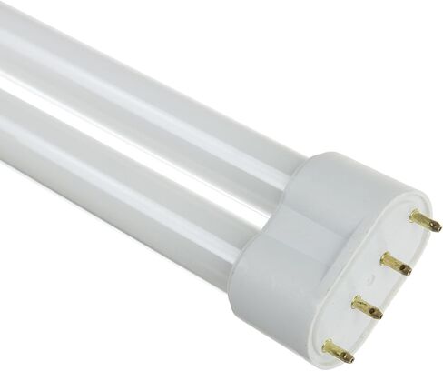 Sunlite FT36DL/841 Compact Fluorescent 36W Twin Tube Light Bulbs, 4100K Cool White Light, 2G11 Base in Kuwait