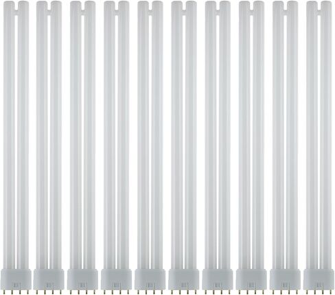 Sunlite FT36DL/841 Compact Fluorescent 36W Twin Tube Light Bulbs, 4100K Cool White Light, 2G11 Base in Kuwait