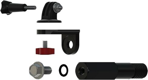 حامل خطاف سهل السحب من CravenSpeed ​​لكاميرات GoPro المتوافقة مع Mazda Miata 2016-2023 | حامل كامة عمل المصد الأمامي in Saudi Arabia