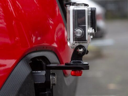 حامل خطاف سهل السحب من CravenSpeed ​​لكاميرات GoPro المتوافقة مع Mazda Miata 2016-2023 | حامل كامة عمل المصد الأمامي in Saudi Arabia