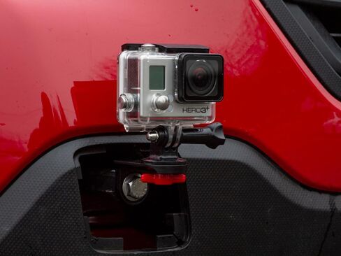 حامل خطاف سهل السحب من CravenSpeed ​​لكاميرات GoPro المتوافقة مع Mazda Miata 2016-2023 | حامل كامة عمل المصد الأمامي in Saudi Arabia