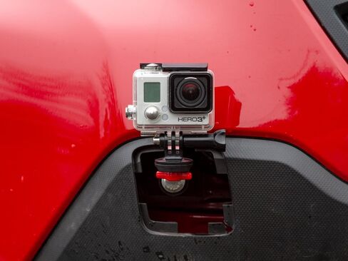 حامل خطاف سهل السحب من CravenSpeed ​​لكاميرات GoPro المتوافقة مع Mazda Miata 2016-2023 | حامل كامة عمل المصد الأمامي in Saudi Arabia