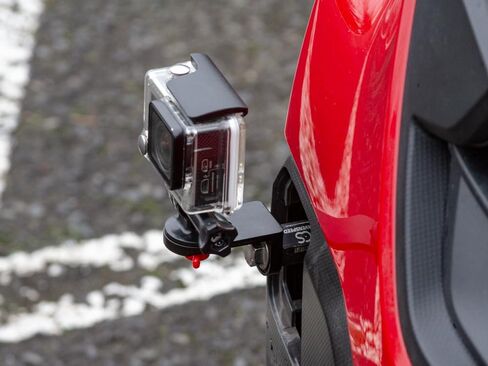 حامل خطاف سهل السحب من CravenSpeed ​​لكاميرات GoPro المتوافقة مع Mazda Miata 2016-2023 | حامل كامة عمل المصد الأمامي in Saudi Arabia