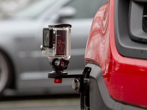 حامل خطاف سهل السحب من CravenSpeed ​​لكاميرات GoPro المتوافقة مع Mazda Miata 2016-2023 | حامل كامة عمل المصد الأمامي in Saudi Arabia