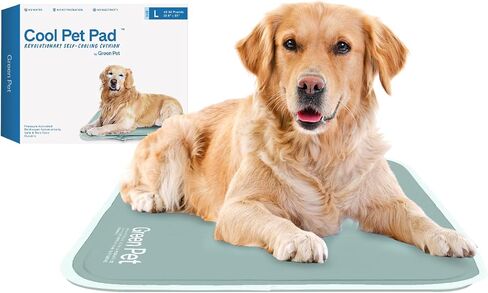 The Green Pet Shop Cool Pet Pad - Extra Small, Disney’s Stitch - Self-Cooling, Pressure Activated Mat for Dogs & Cats from 0-8 lbs - Non-Toxic Gel, No Water Needed in Saudi Arabia