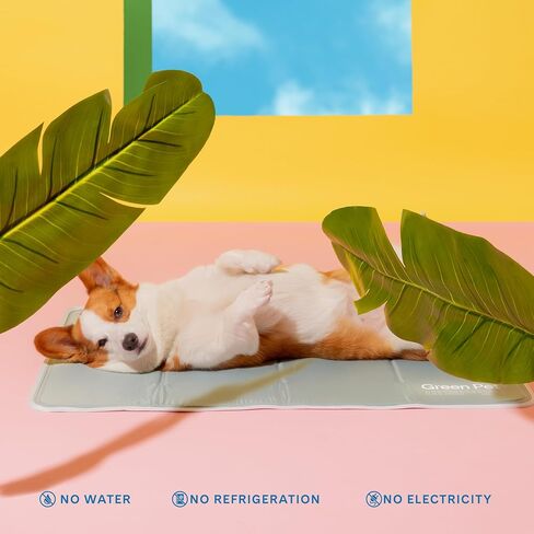 The Green Pet Shop Cool Pet Pad - Extra Small, Disney’s Stitch - Self-Cooling, Pressure Activated Mat for Dogs & Cats from 0-8 lbs - Non-Toxic Gel, No Water Needed in Saudi Arabia