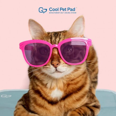 The Green Pet Shop Cool Pet Pad - Extra Small, Disney’s Stitch - Self-Cooling, Pressure Activated Mat for Dogs & Cats from 0-8 lbs - Non-Toxic Gel, No Water Needed in Saudi Arabia