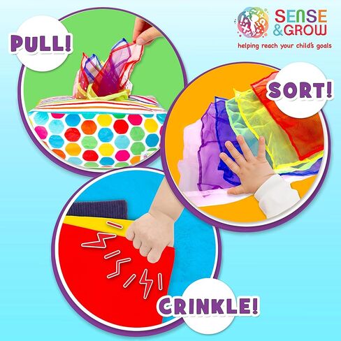 صندوق مناديل سحرية سينس آند جرو سينسيري كيدز من كريتيف كيدز in Kuwait