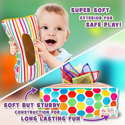 صندوق مناديل سحرية سينس آند جرو سينسيري كيدز من كريتيف كيدز in Kuwait