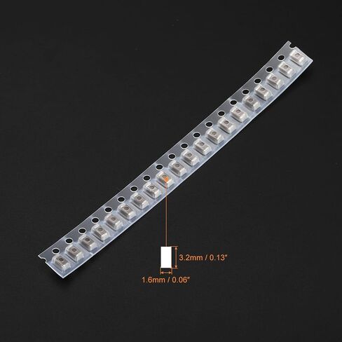 PATIKIL 1206 Ceramic Chip Capacitor Assorted Kit, 20 Pack 10UF 25V 10% Surface Mounted Devices Capacitors for Electronics DIY in Saudi Arabia