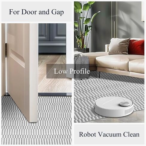 Hallway Runner Rug, 2' x 5' Soft Washable Tan Boho Carpet Runner Kitchen Indoor Hand-Woven Natural Cotton Striped Rug for Bedroom Bathroom Entryway Front Door Farmhouse Laundry Room in Saudi Arabia