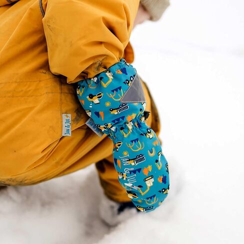 JAN & JUL Waterproof Rain Mittens for Babies and Toddlers in Kuwait