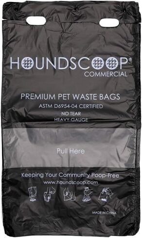800 Count Pull-Strap Header Pet Waste Bags, 8 Header Packs of 100 Bags, Dog Waste Station Bags for HOA, Residential, XL and Strong, Easy Single Pull for Poop Station Dispensers in Saudi Arabia