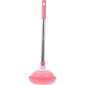 Scicalife Bathroom Plunger Toilet Cup with Long Handle Multi Drain Plunger with Tray for Bathroom Toilet Bathtubs Showers Cleaning Tool Supply