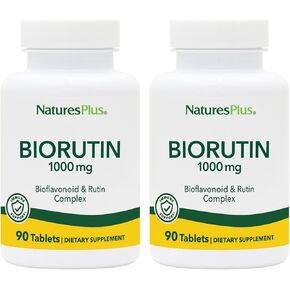 Nature's Plus - Biorutin, 1000 mg, 90 tablets