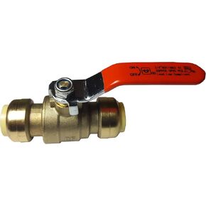 10 Pcs. XFITTING 3/4" Push Fit Ball Valve