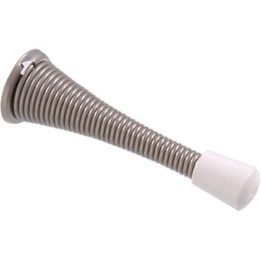 592590 Spring Doorstop Satin Nickel 2-Pack
