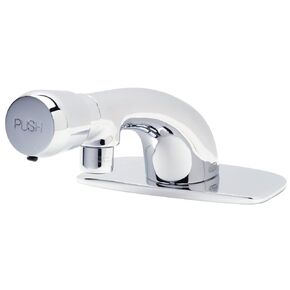 Zurn Z86300-XL-CP4 Single Basin Metering Faucet