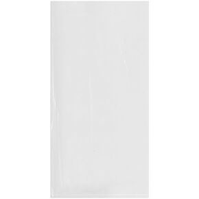 Plymor 7" x 14" (Pack of 200), 1.25 Mil Flat Open Clear Plastic Poly Bags