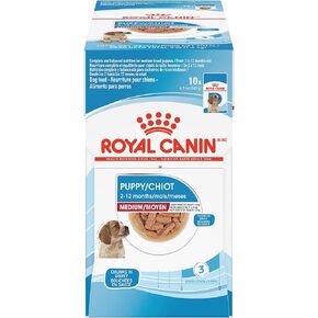 Royal Canin Size Health Nutrition Medium Puppy Dry Dog Food, 6 lb bag