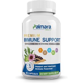Premium Immune Support, 60 Capsules
