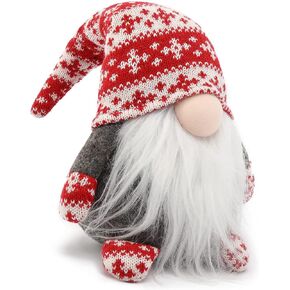 BOPIPA جنوم زينة عيد الميلاد السويدية Tomte التماثيل المحشوة أفخم الحلي عطلة قزم قزم الشكر عيد الهالوين عيد الحب الشمال سانتا الهدايا المنزل طبقات صينية ديكور الطاولة
