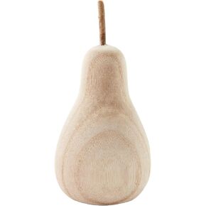 Mud Pie Paulownia Wood Pear, Large