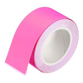 MECCANIXITY Glow in The Dark Tape 9.8 Ft x 1 Inch Luminous Fluorescent Tape for Night Outdoors Indoors Decorations Signs, Pink